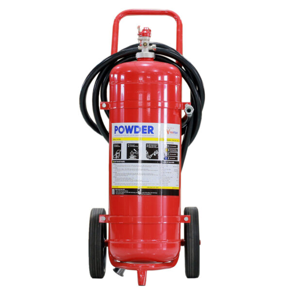 Xe đẩy chữa cháy xe đẩy bột ABC 35kg (VP35)