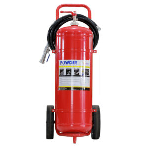 Xe đẩy chữa cháy bột ABC 50kg (VP50)