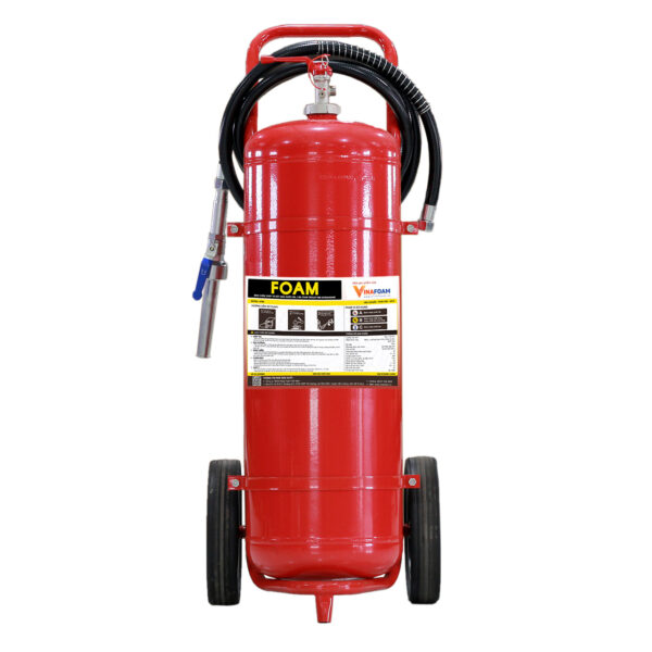 Xe đẩy chữa cháy Foam 45/50L