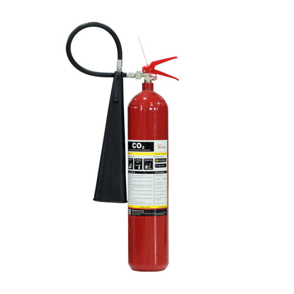 Bình chữa cháy khí CO2 5kg (CMC5)