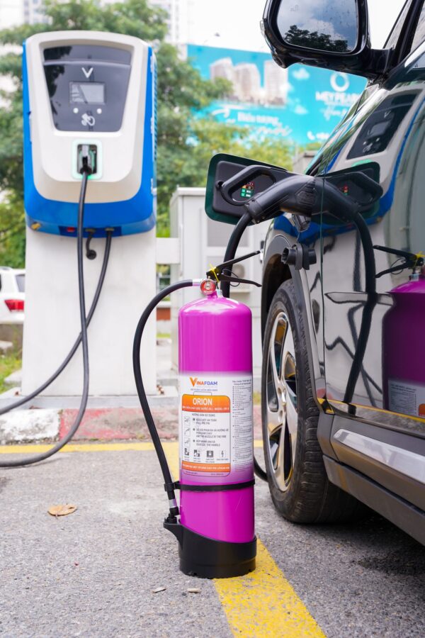 Bình chữa cháy Pin xe điện Lithium ORION 9 lít OR-9