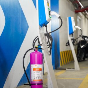 Bình chữa cháy Pin xe điện Lithium ORION 6 lít OR-6